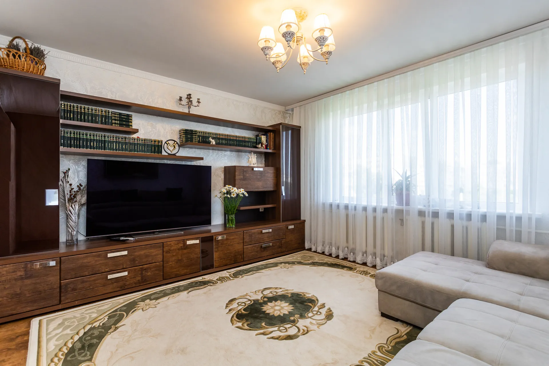 3-комнатная квартира, 72 м² — Изображение 4