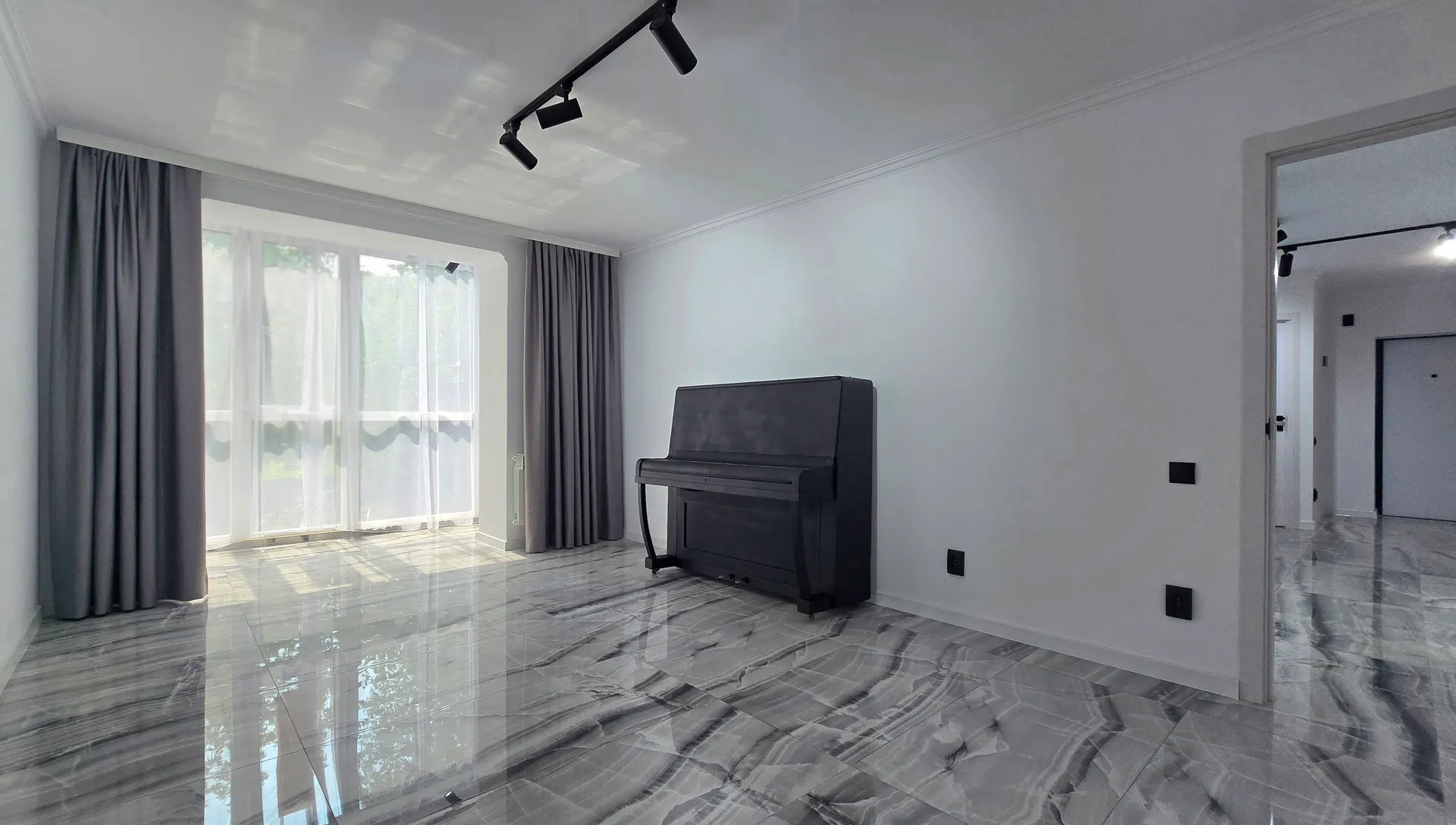 2-camere apartament, 57 m² — Imagine 1