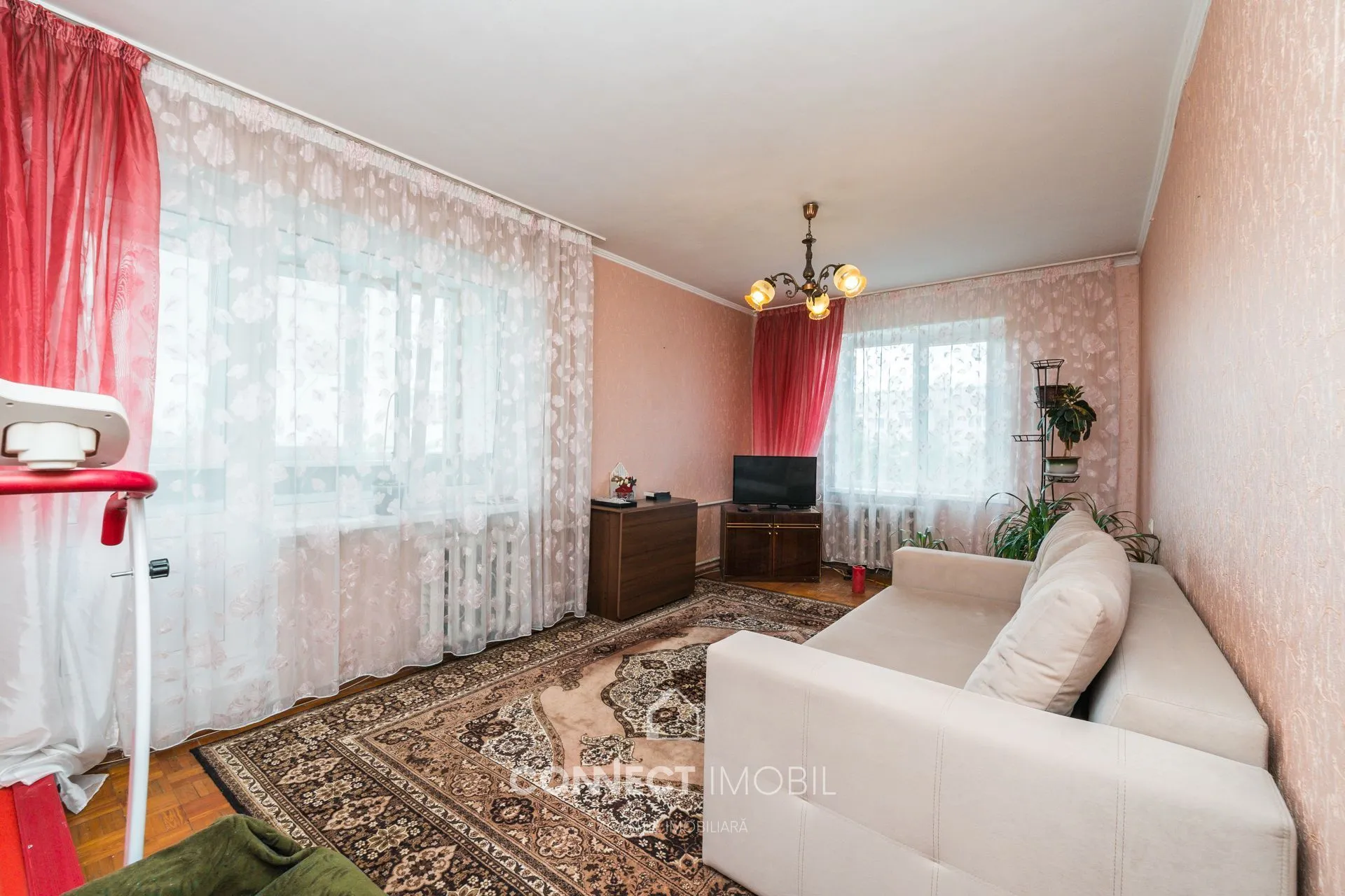 2-camere apartament, 52 m² — Imagine 1