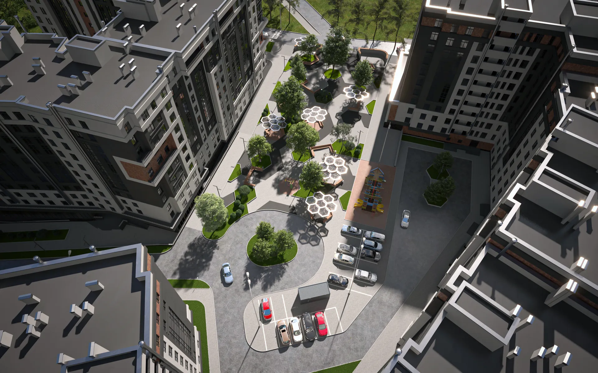 3-bedroom apartment, 93.8 m² — Image 4