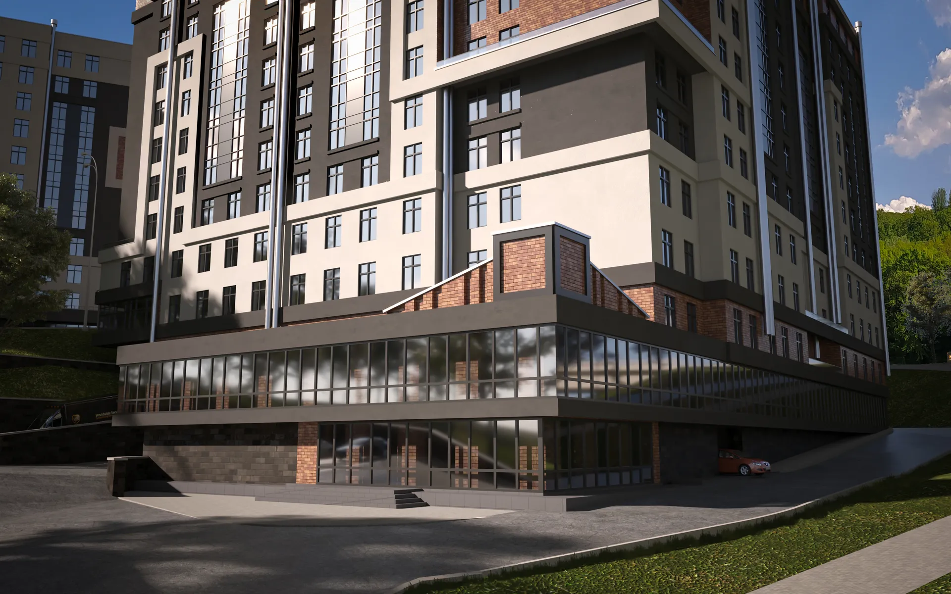 3-bedroom apartment, 93.8 m² — Image 2