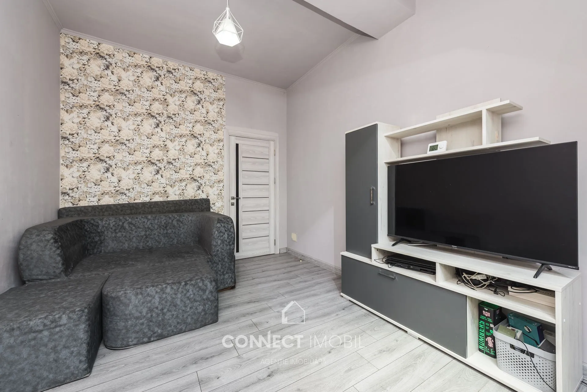 1-camere apartament, 42 m² — Imagine 1