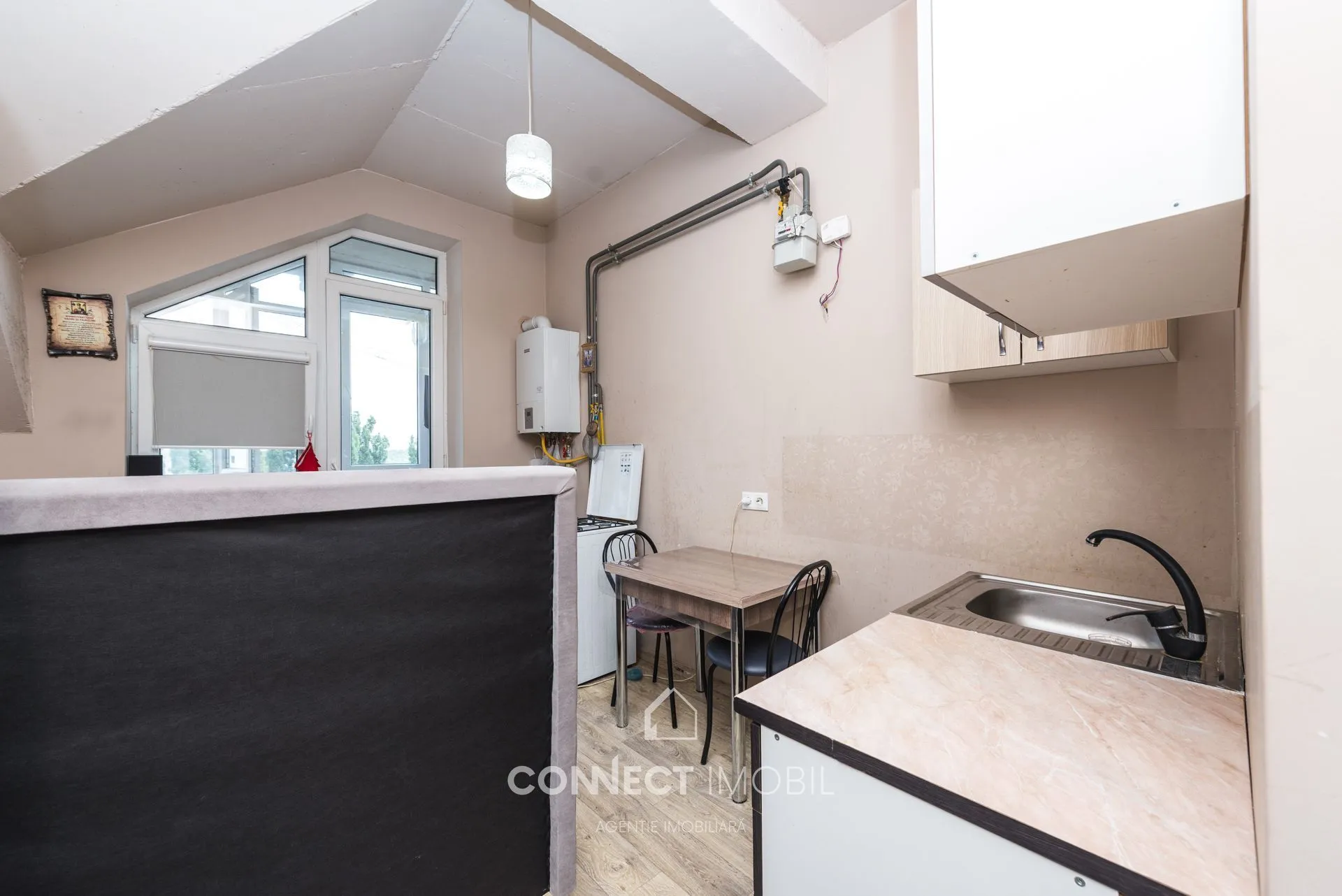 1-camere apartament, 45 m² — Imagine 1