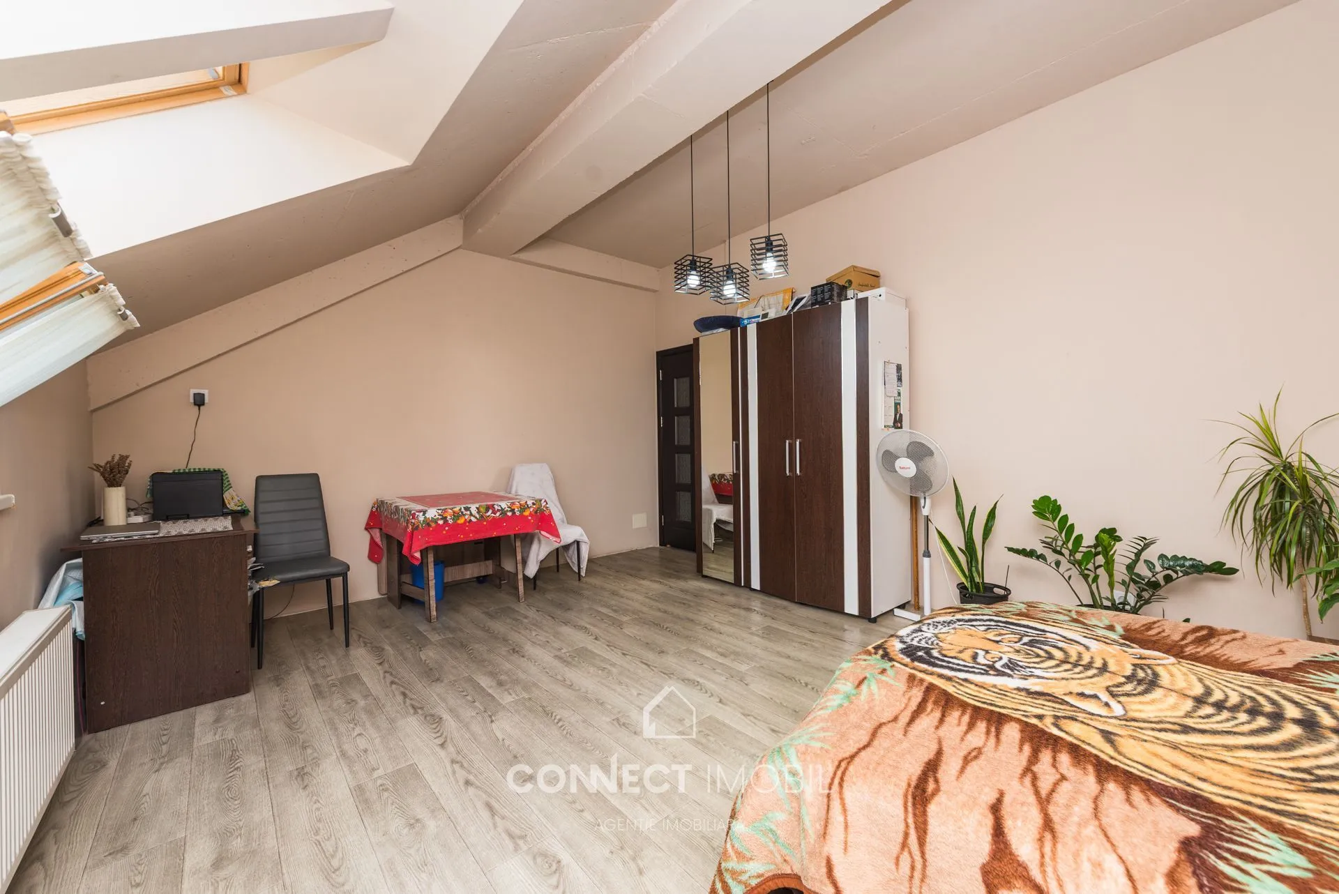 1-camere apartament, 45 m² — Imagine 2