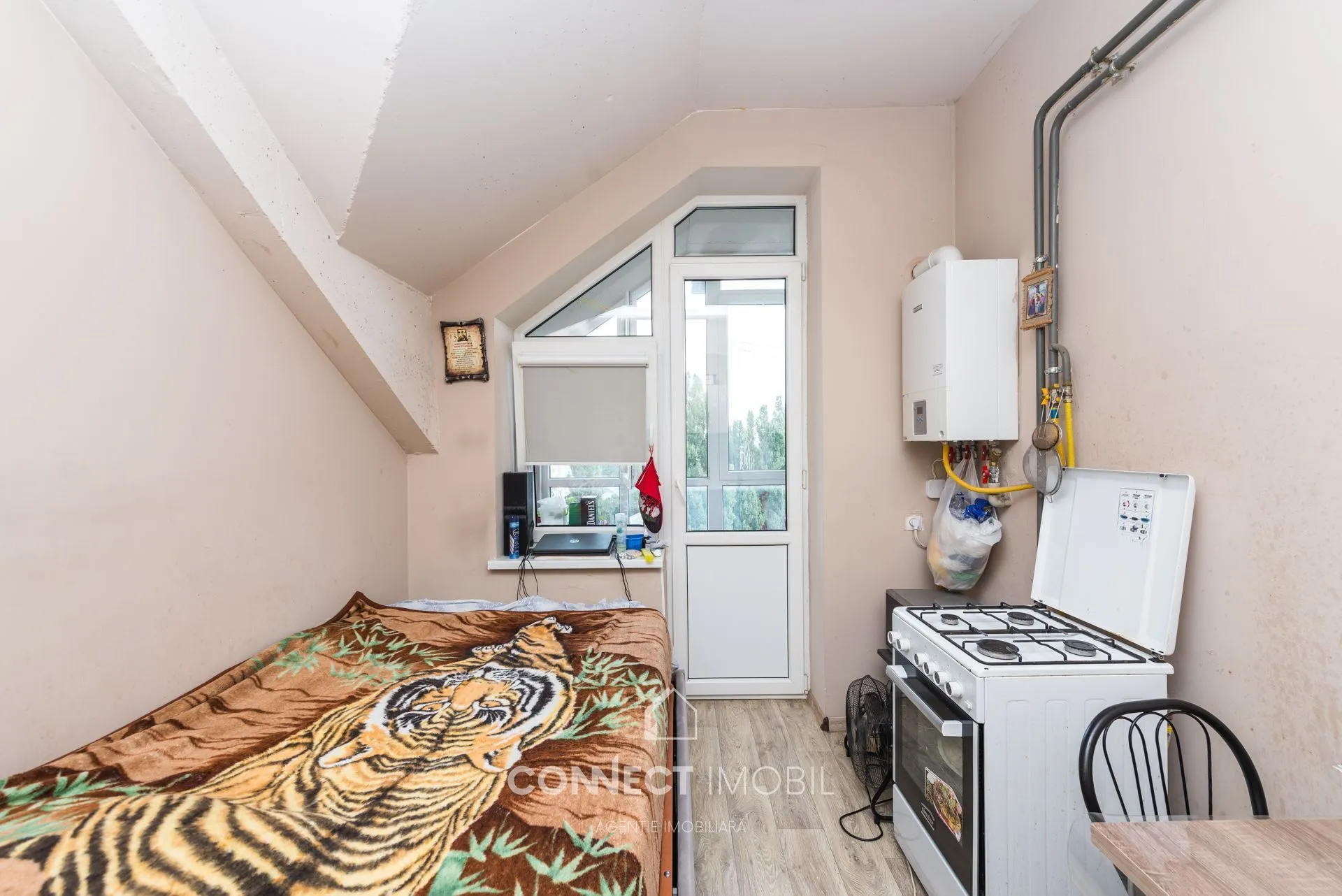 1-camere apartament, 45 m² — Imagine 4
