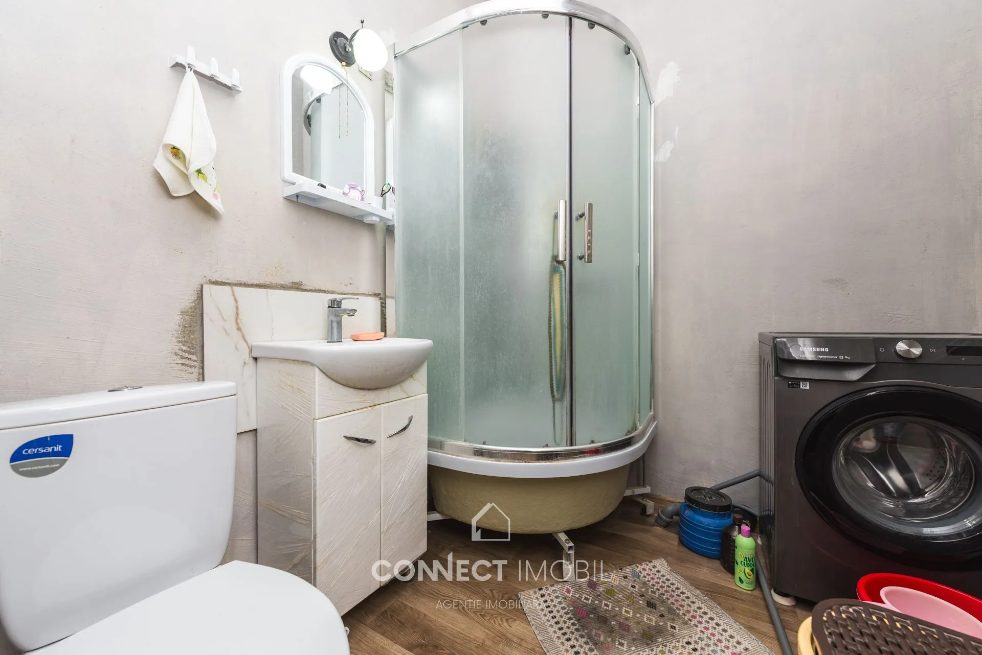 1-camere apartament, 45 m² — Imagine 3