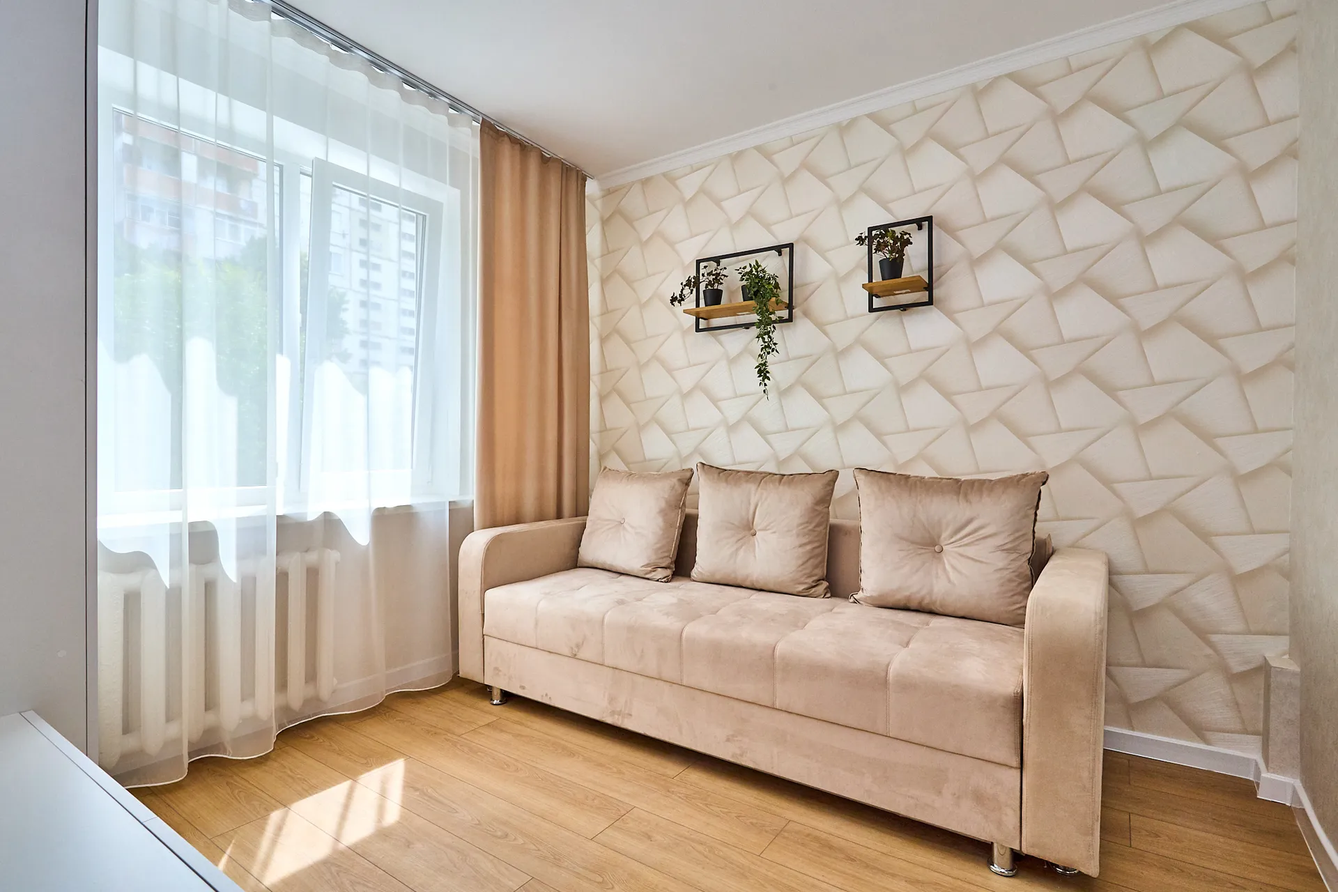 1-комнатная квартира, 26 м² — Изображение 1