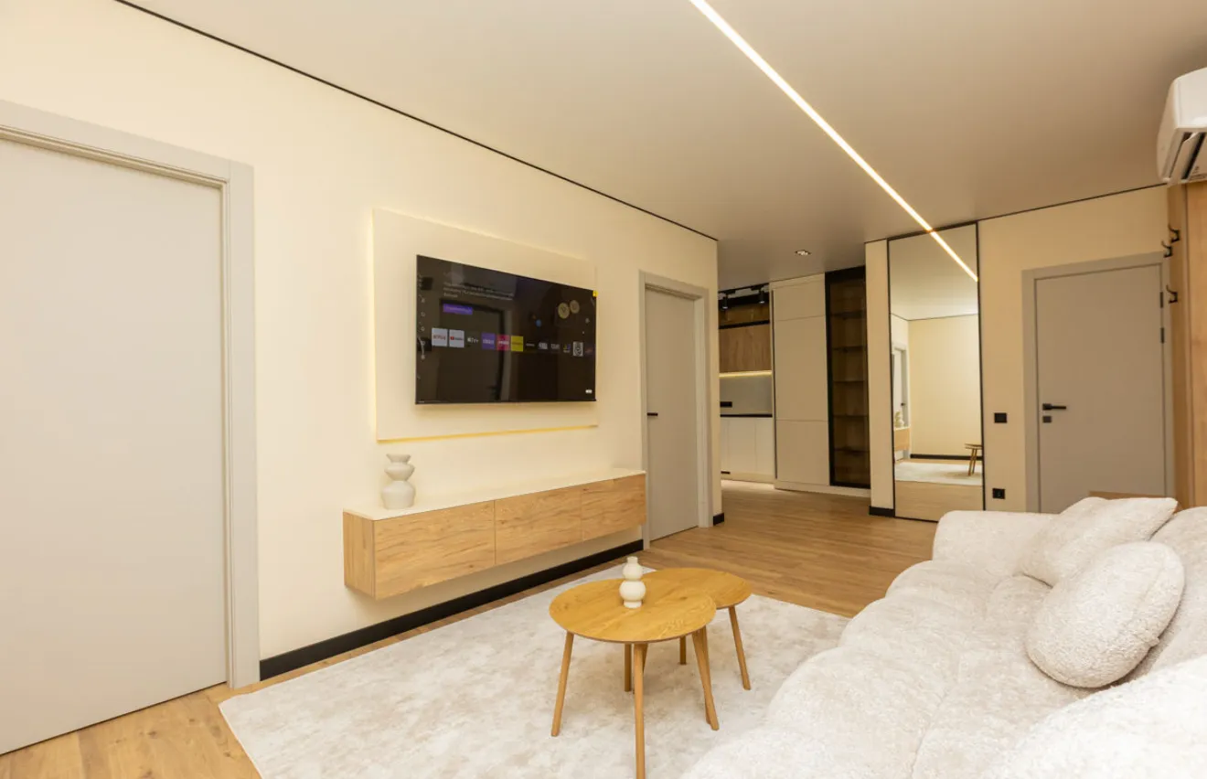 2-camere apartament, 67 m² — Imagine 1