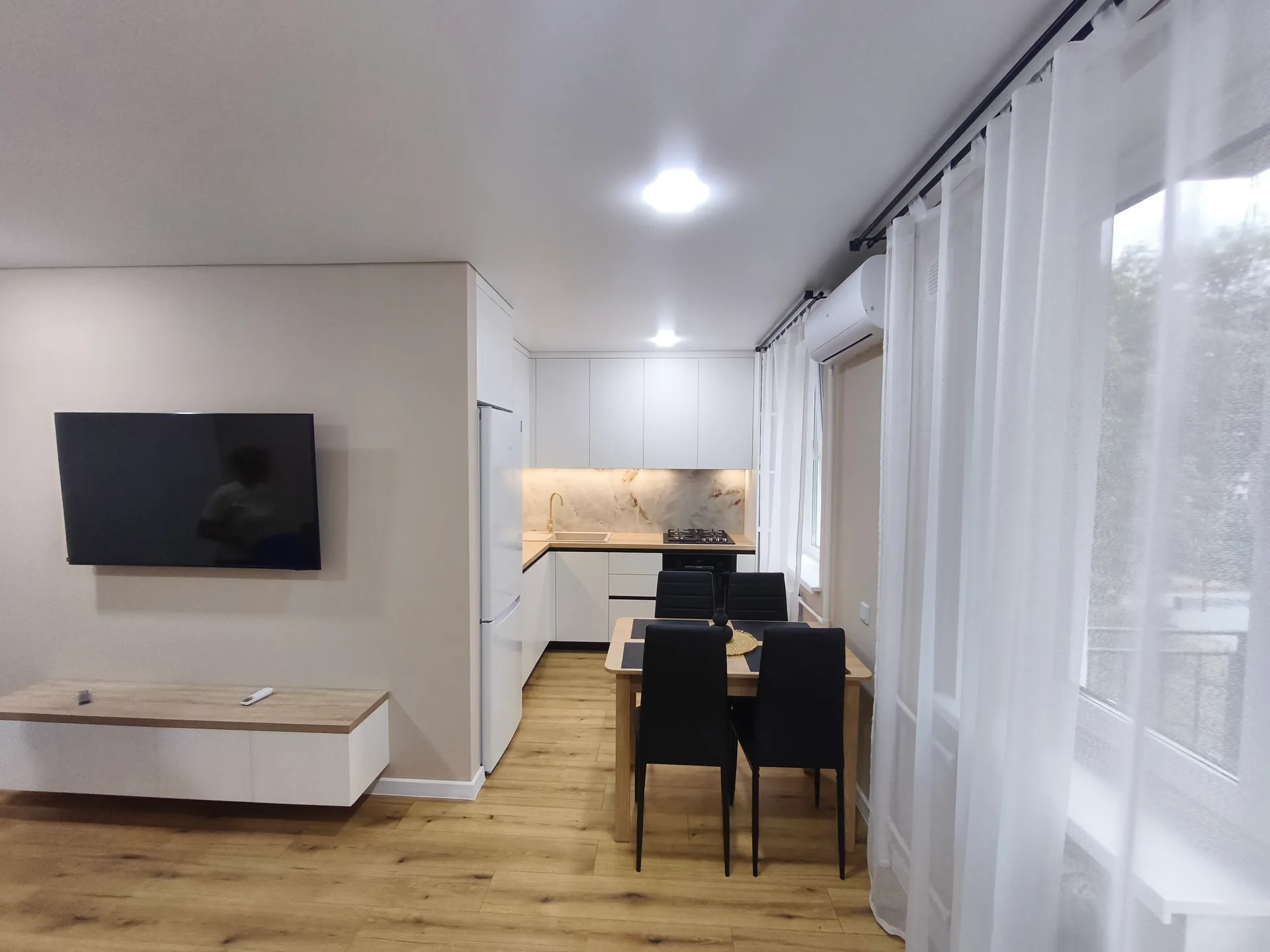 3-camere apartament, 54.9 m² — Imagine 2