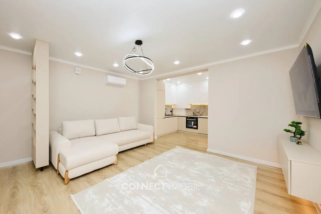 2-camere apartament, 75 m² — Imagine 1