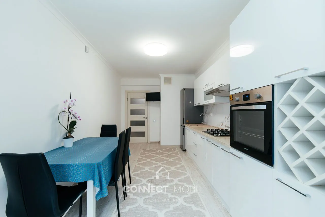 1-camere apartament, 60 m² — Imagine 2