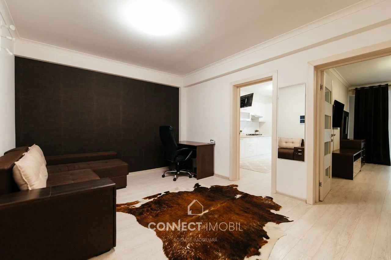 1-camere apartament, 60 m² — Imagine 1