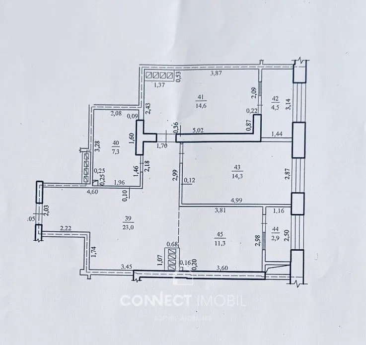 2-комнатная квартира, 78 м² — Изображение 3