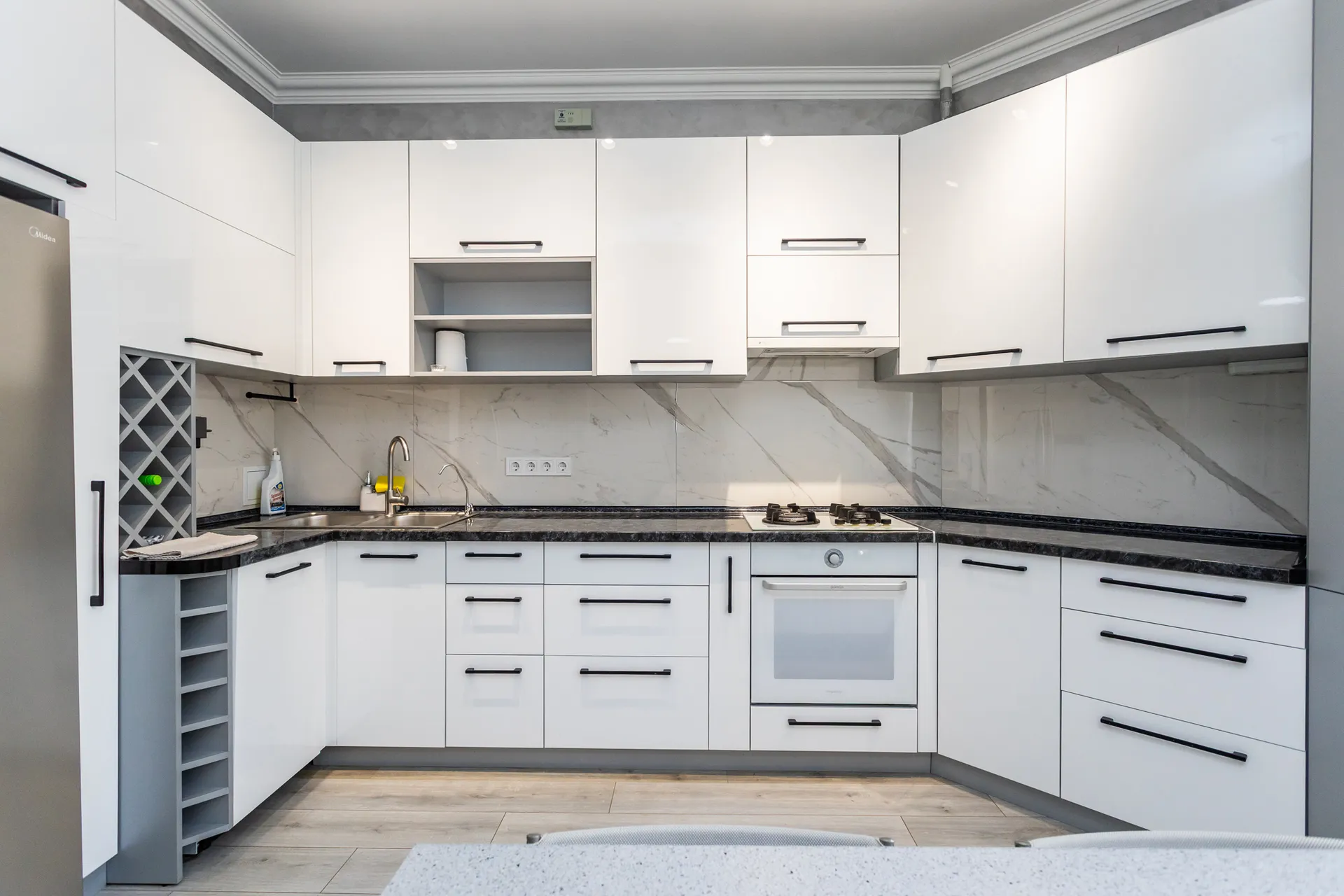2-camere apartament, 67.8 m² — Imagine 4