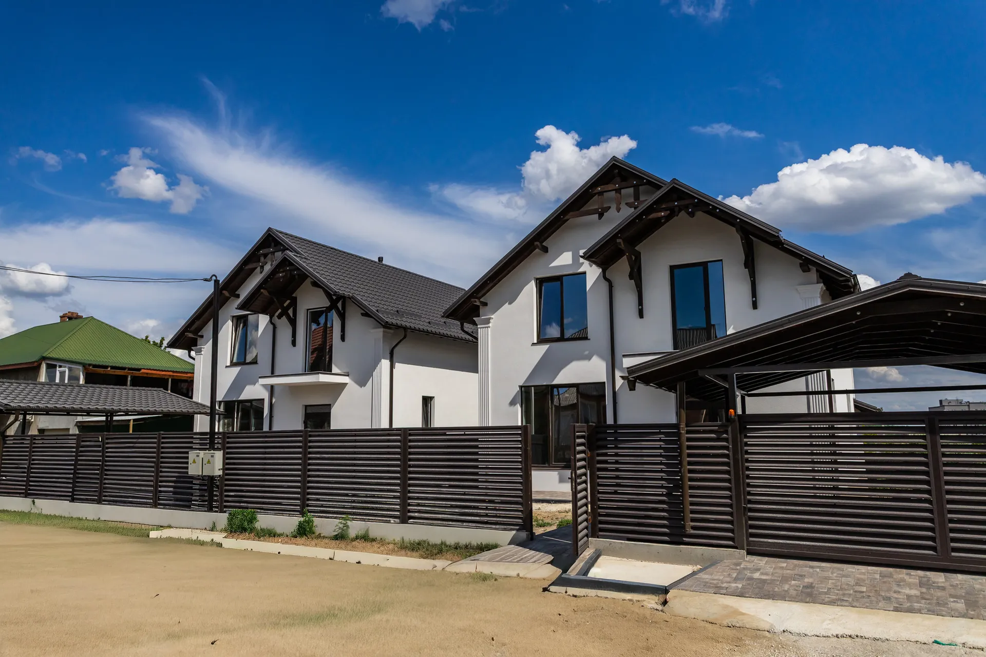 2-etaje casă, 145 m² — Imagine 1