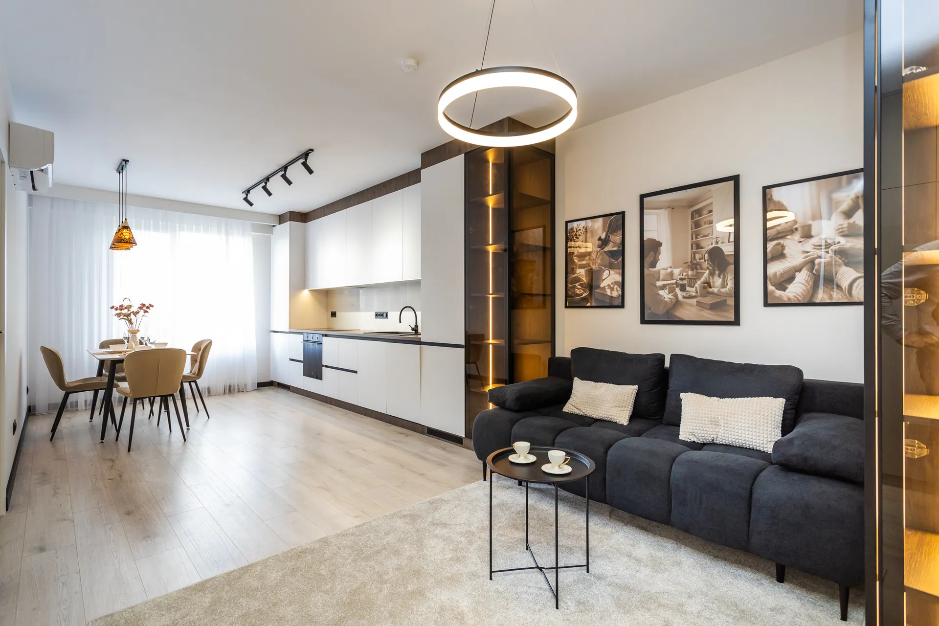 1-комнатная квартира, 54 м² — Изображение 1