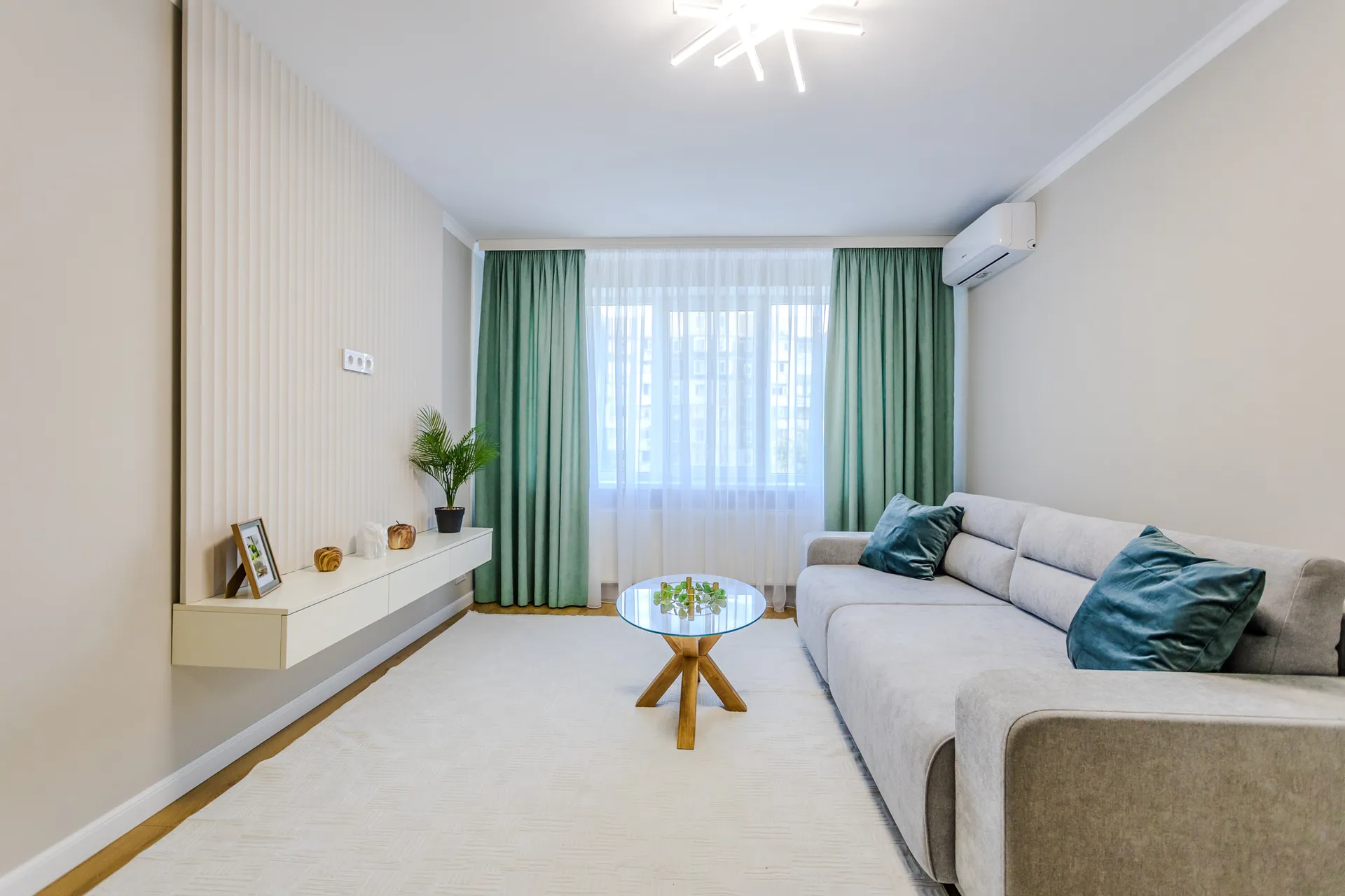 2-комнатная квартира, 61 м² — Изображение 1