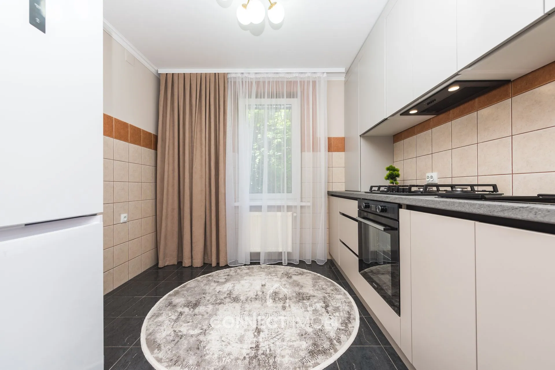 2-camere apartament, 52 m² — Imagine 1