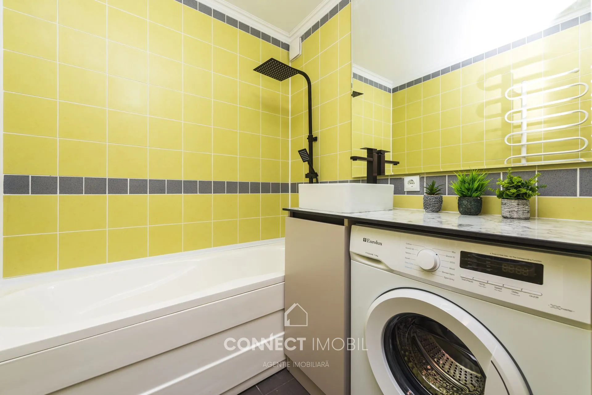 2-camere apartament, 52 m² — Imagine 3