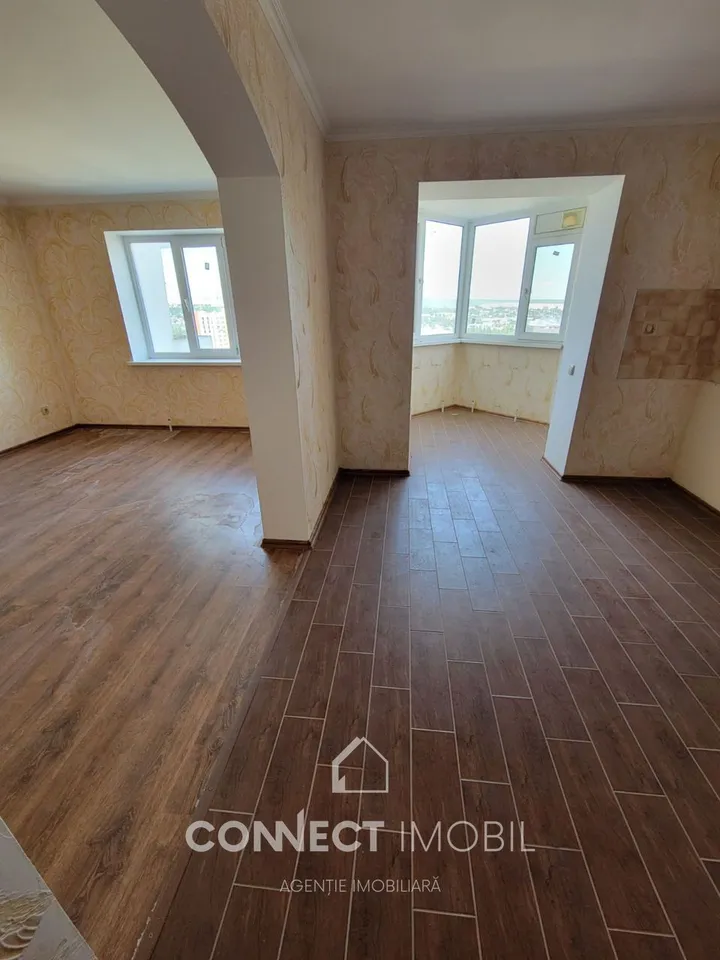 3-camere apartament, 65 m² — Imagine 1