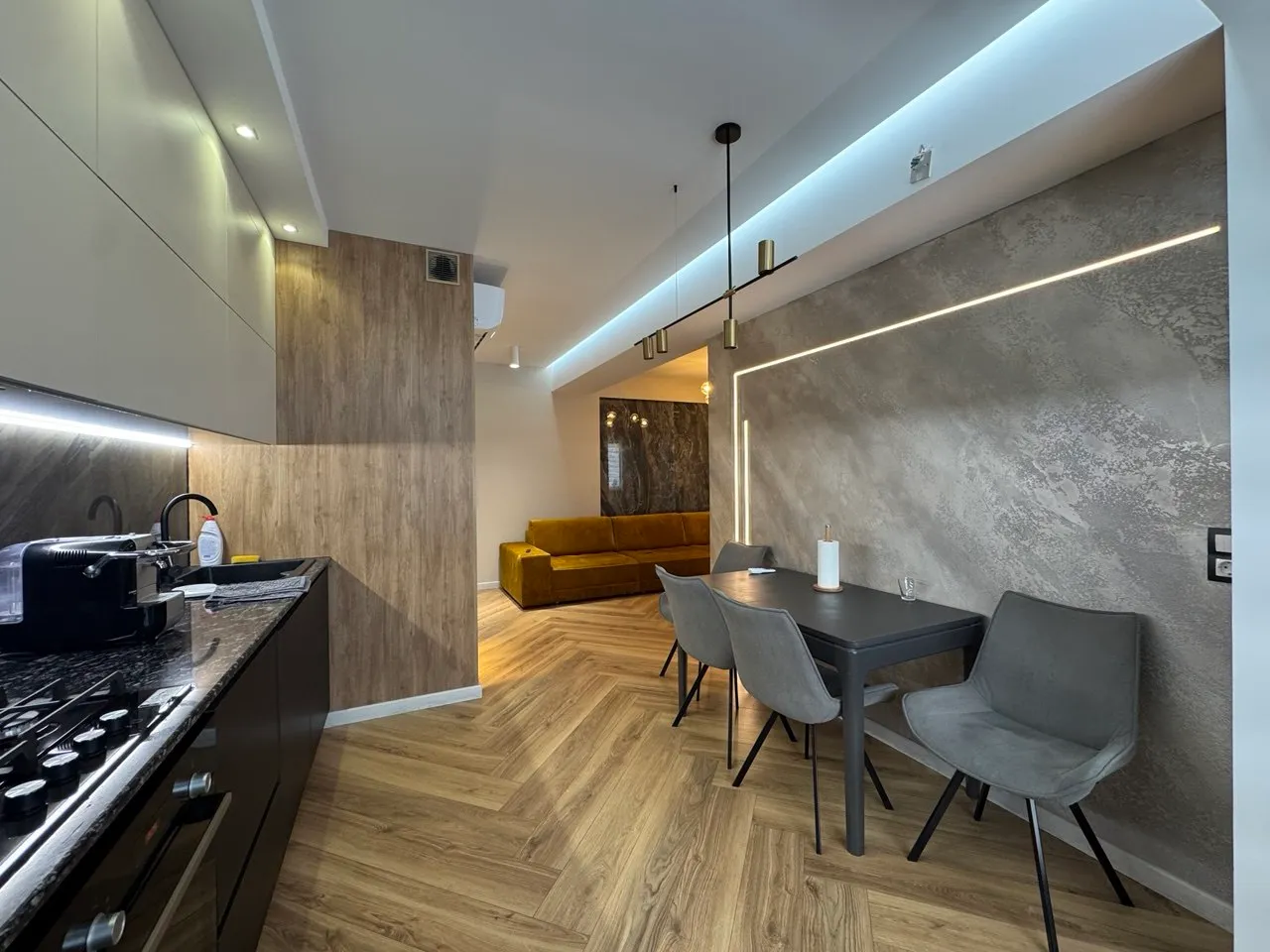 2-camere apartament, 80 m² — Imagine 1
