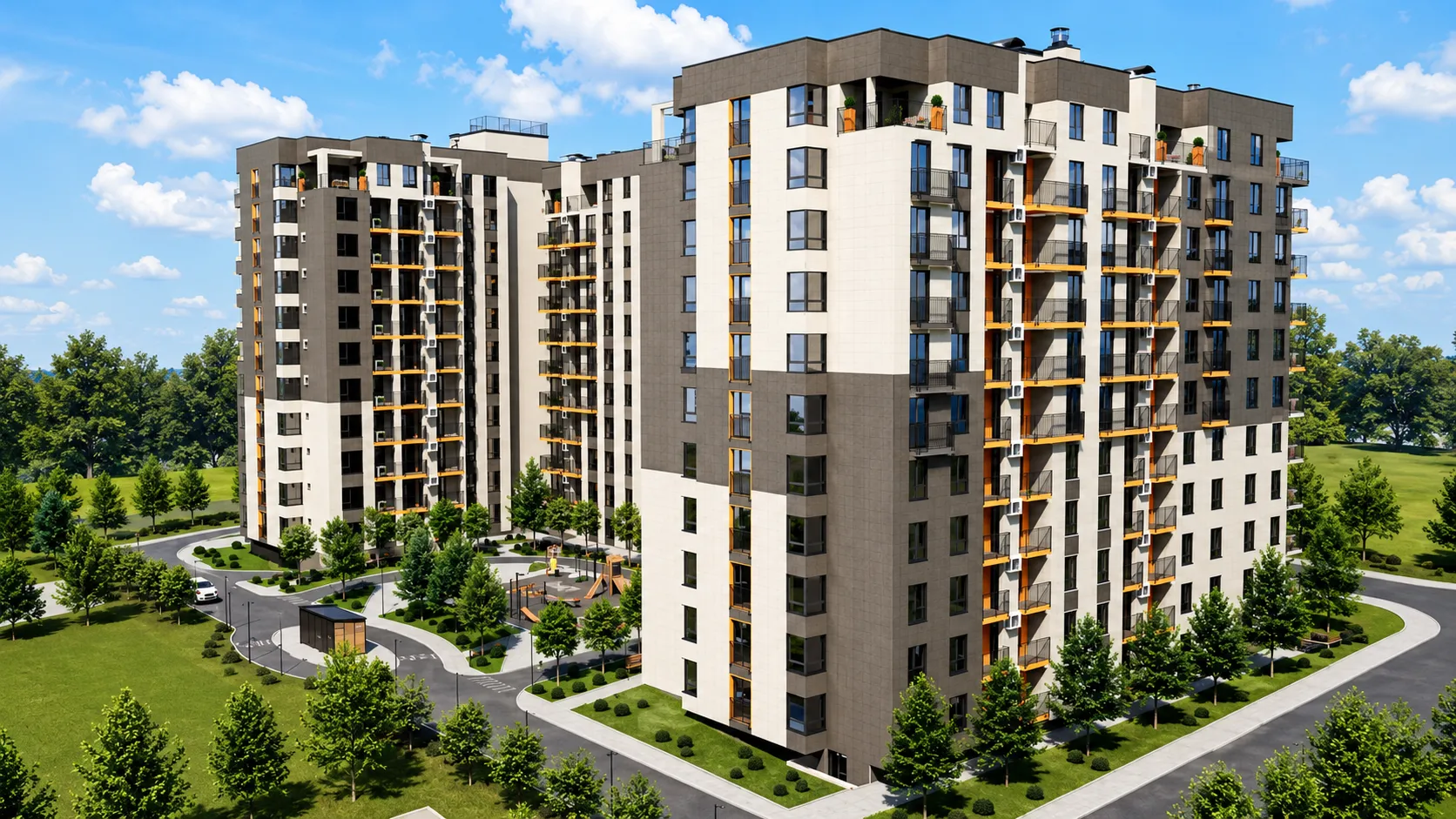 4-camere apartament, 110.32 m² — Imagine 1