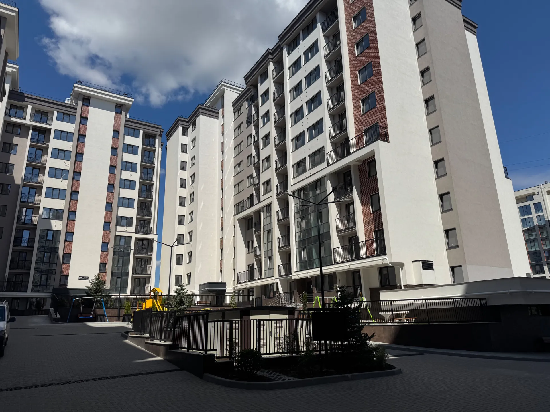 2-camere apartament, 77.5 m² — Imagine 1