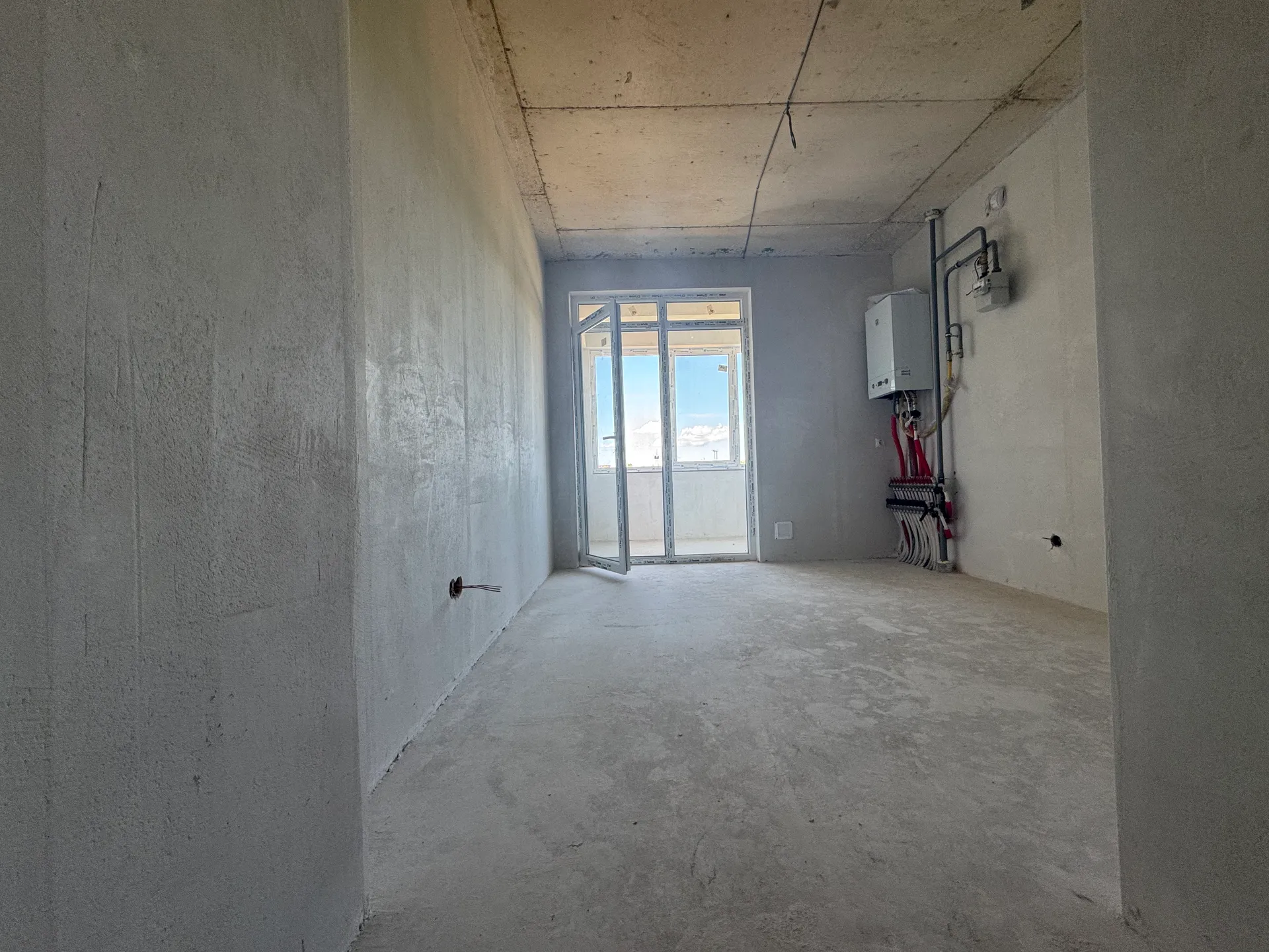 2-camere apartament, 77.5 m² — Imagine 2
