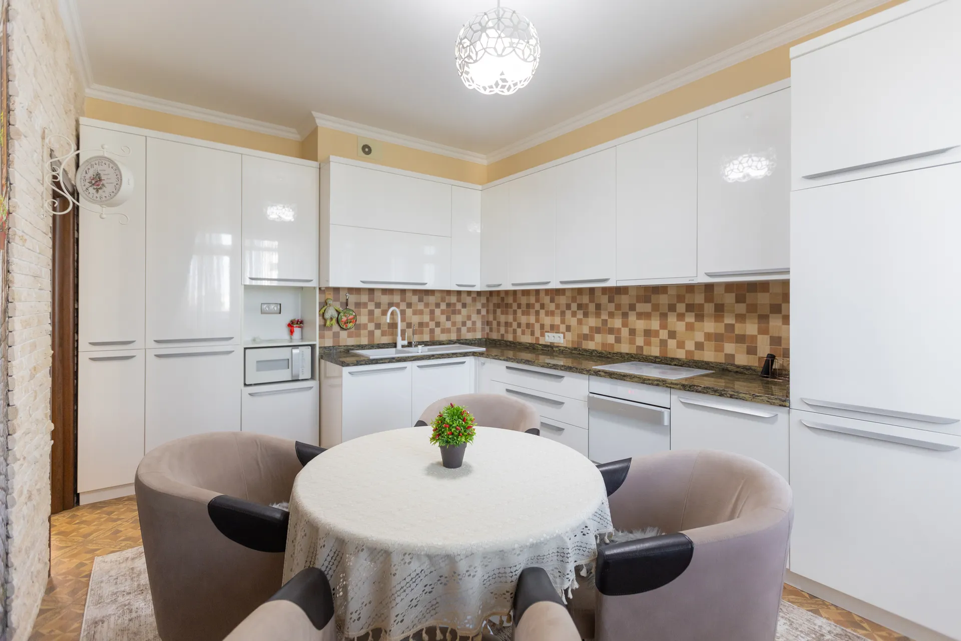3-camere apartament, 100 m² — Imagine 2