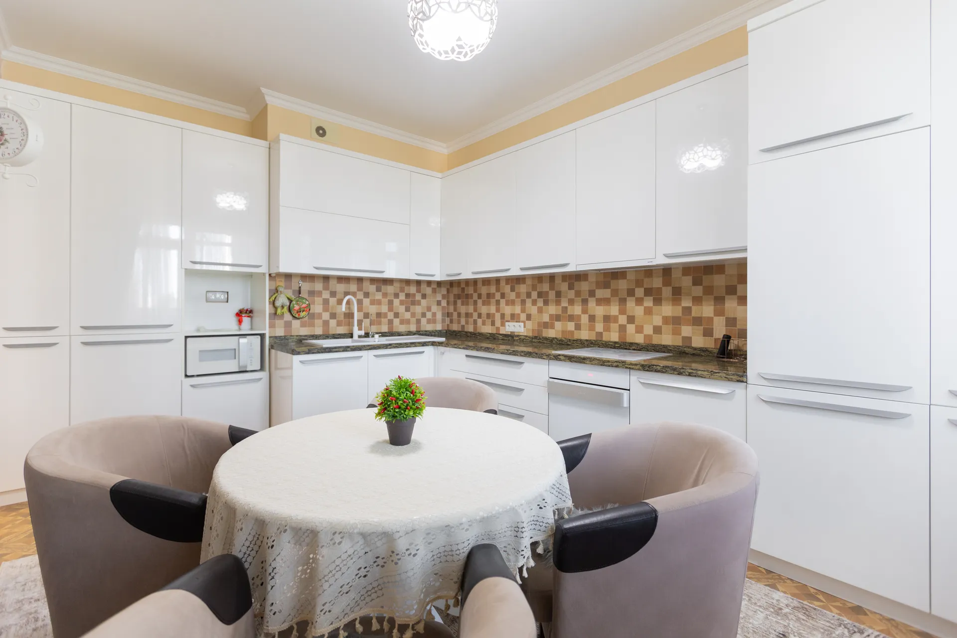 3-camere apartament, 100 m² — Imagine 3