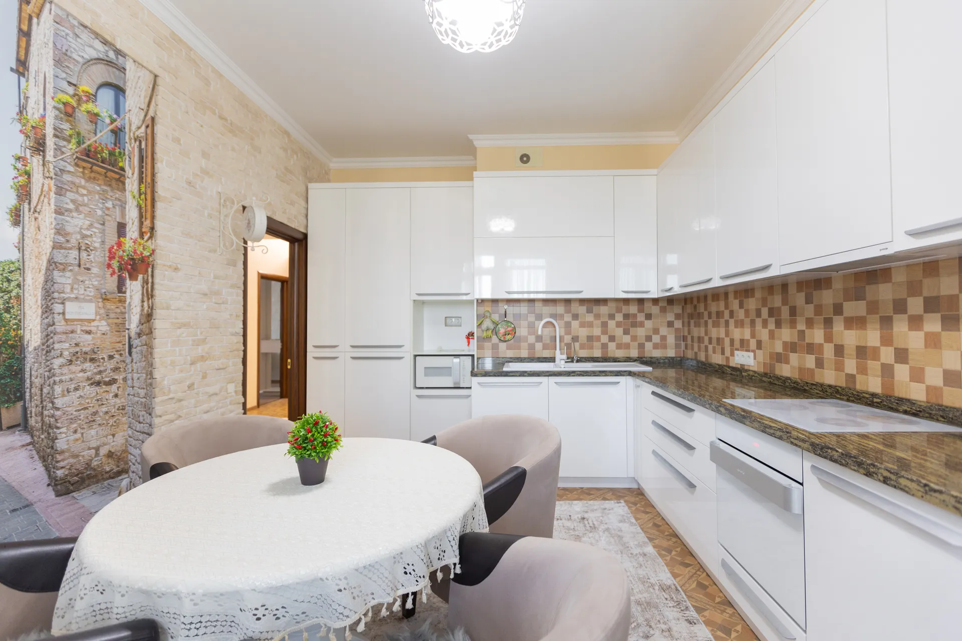 3-camere apartament, 100 m² — Imagine 4