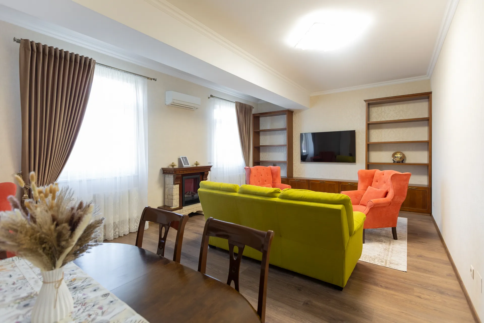 3-camere apartament, 100 m² — Imagine 1