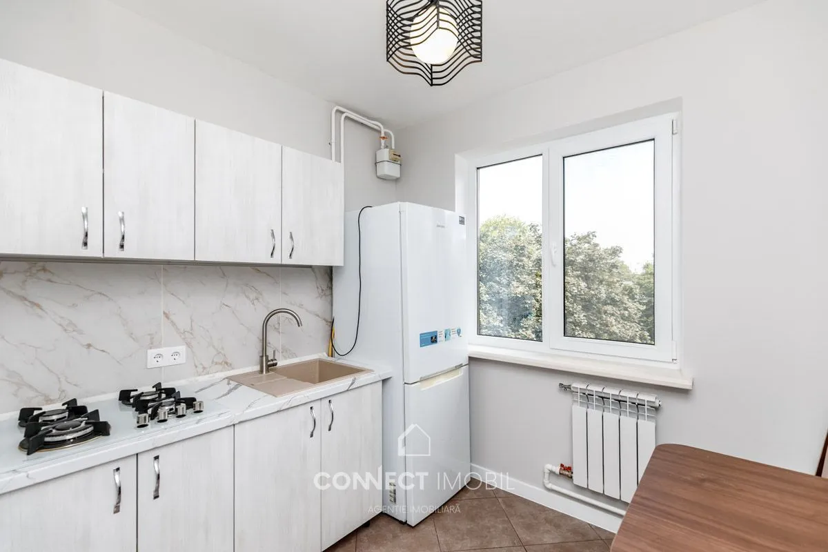 3-camere apartament, 60 m² — Imagine 2