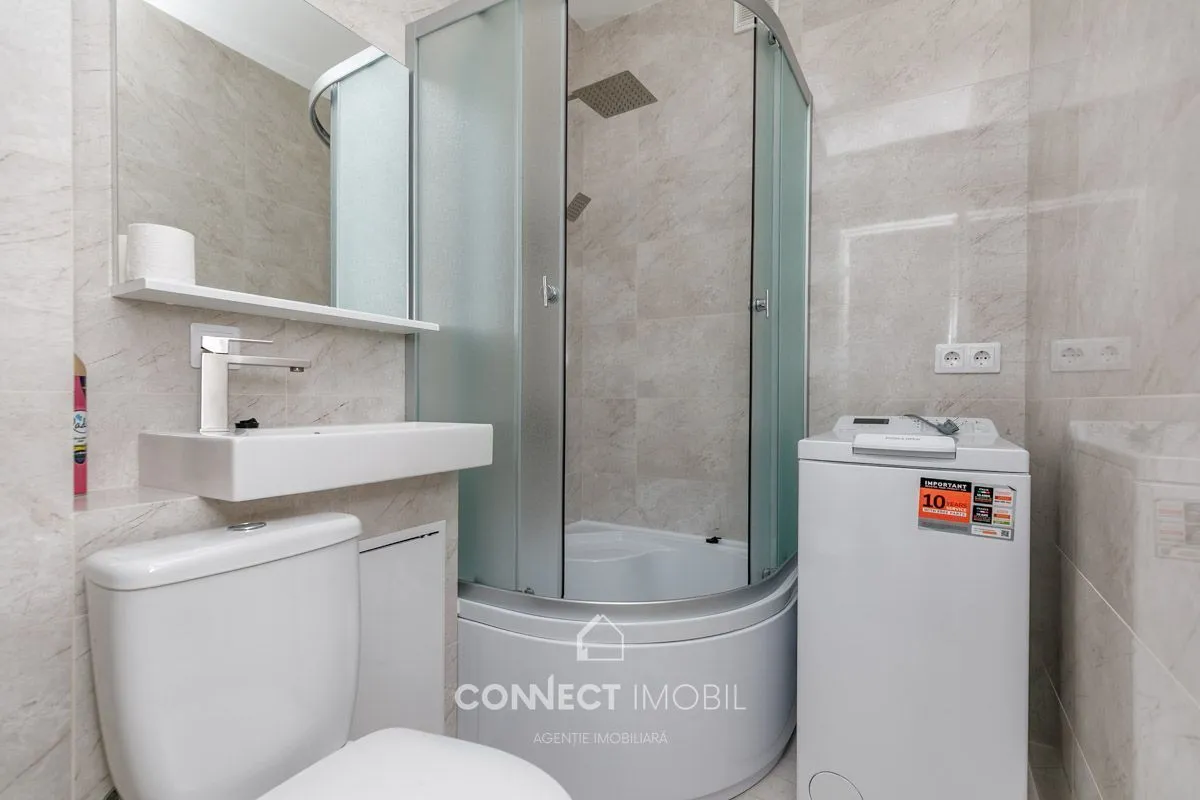3-camere apartament, 60 m² — Imagine 4