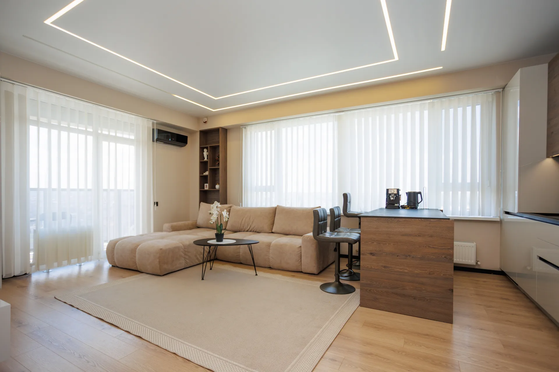 3-camere apartament, 114 m² — Imagine 3