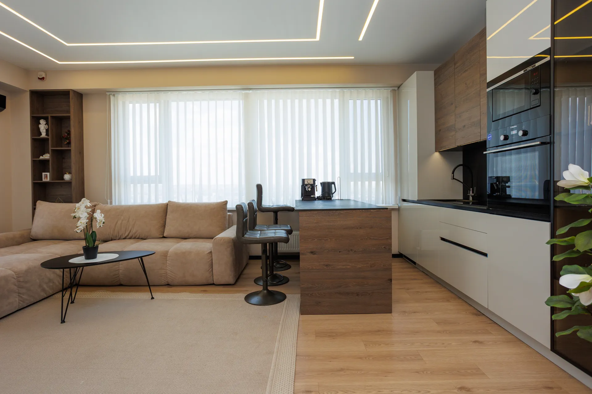 3-camere apartament, 114 m² — Imagine 2