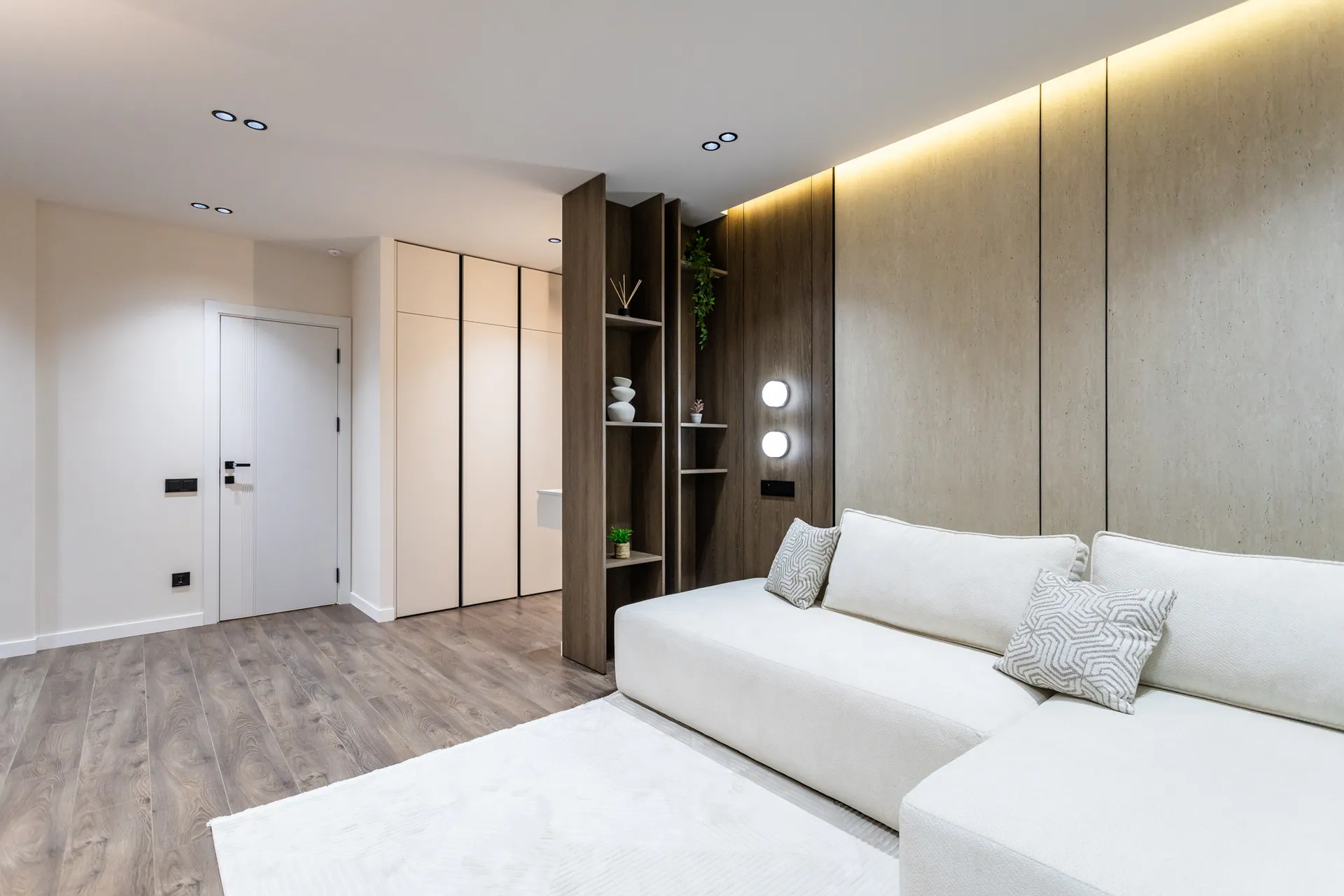 2-комнатная квартира, 69 м² — Изображение 1
