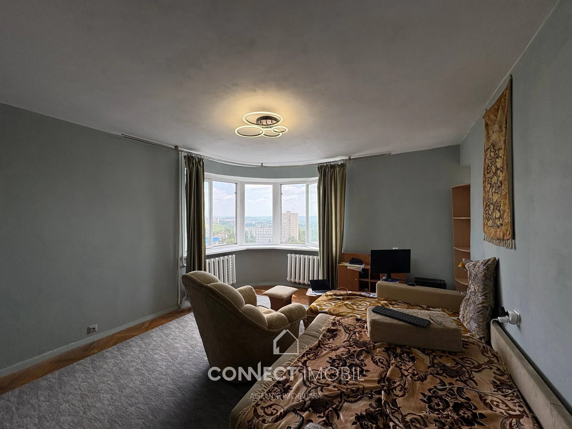 3-camere apartament, 82 m² — Imagine 1