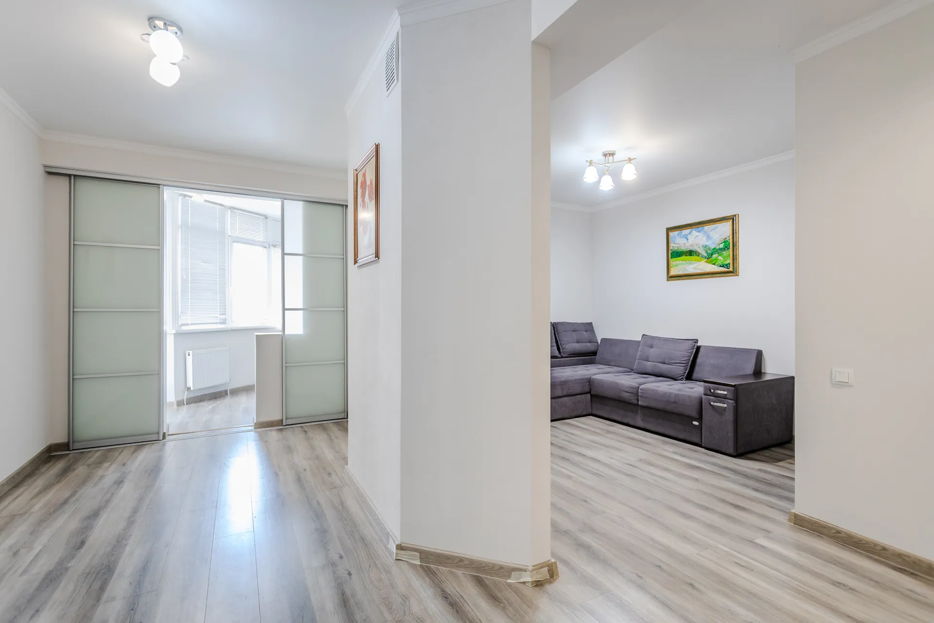 1-bedroom apartment, 50 m² — Image 1