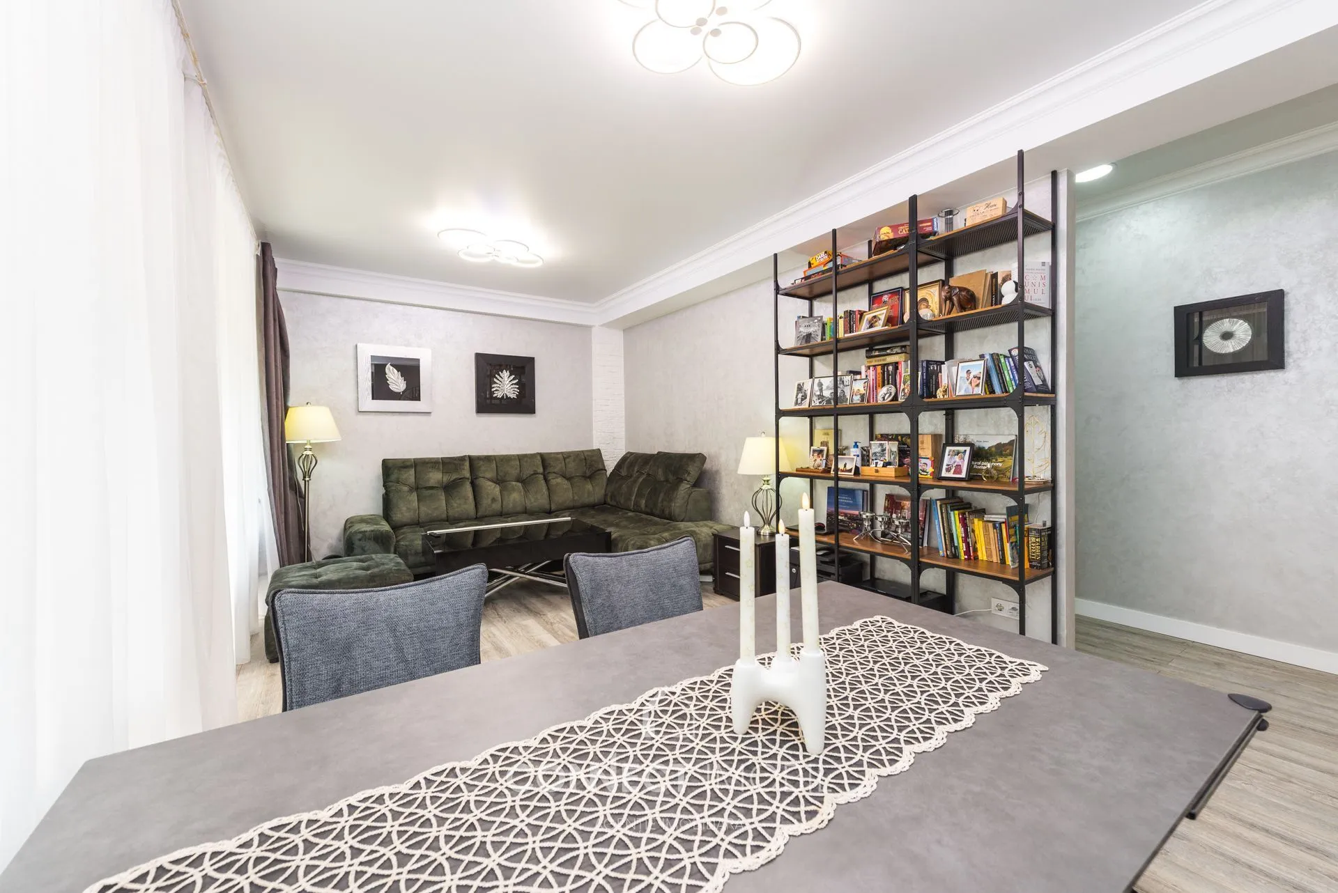 2-camere apartament, 77.3 m² — Imagine 1