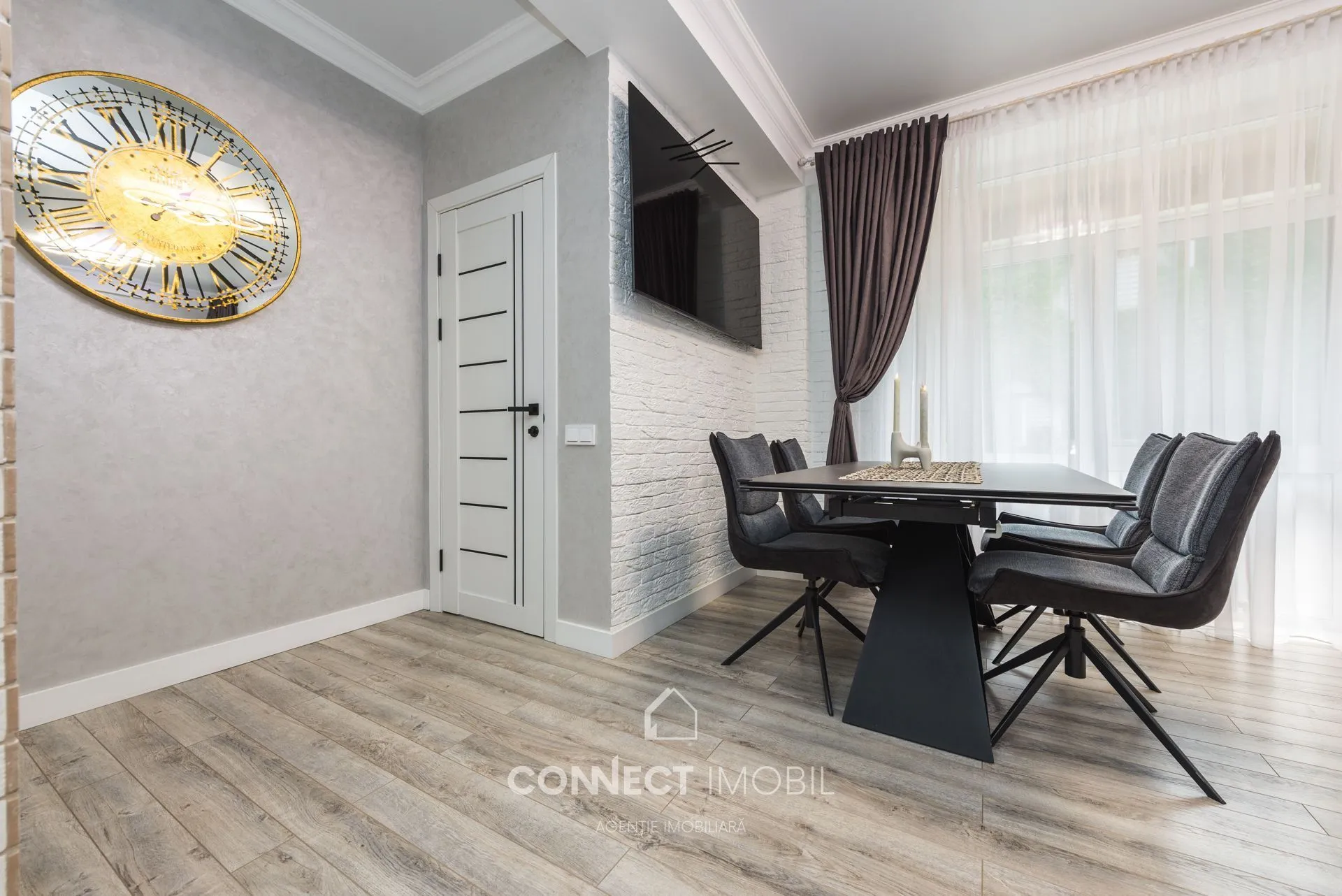2-camere apartament, 77.3 m² — Imagine 3