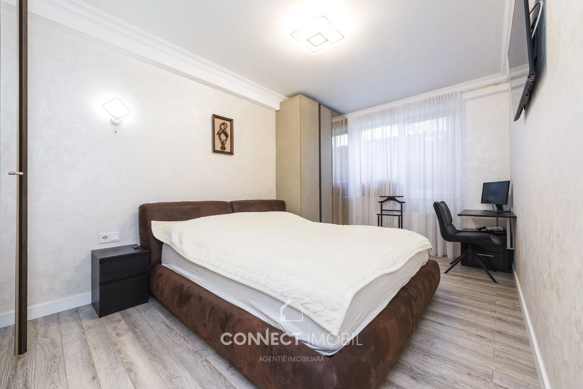 2-camere apartament, 77.3 m² — Imagine 4