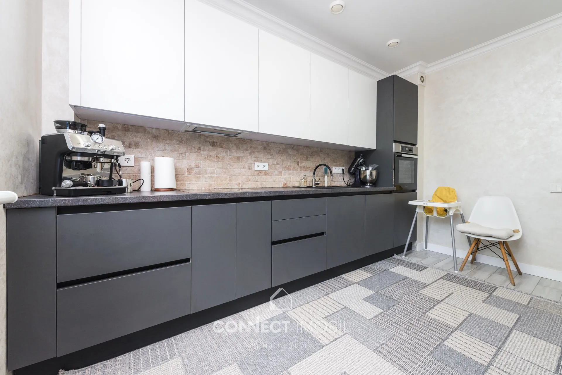 2-camere apartament, 77.3 m² — Imagine 2