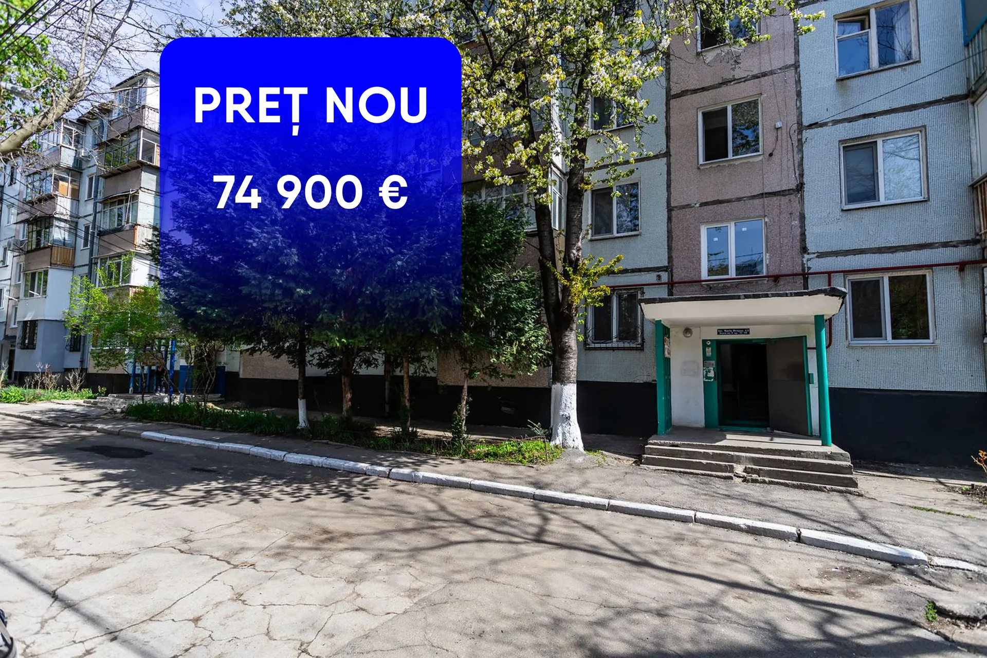 3-bedroom apartment, 62 m² — Image 3