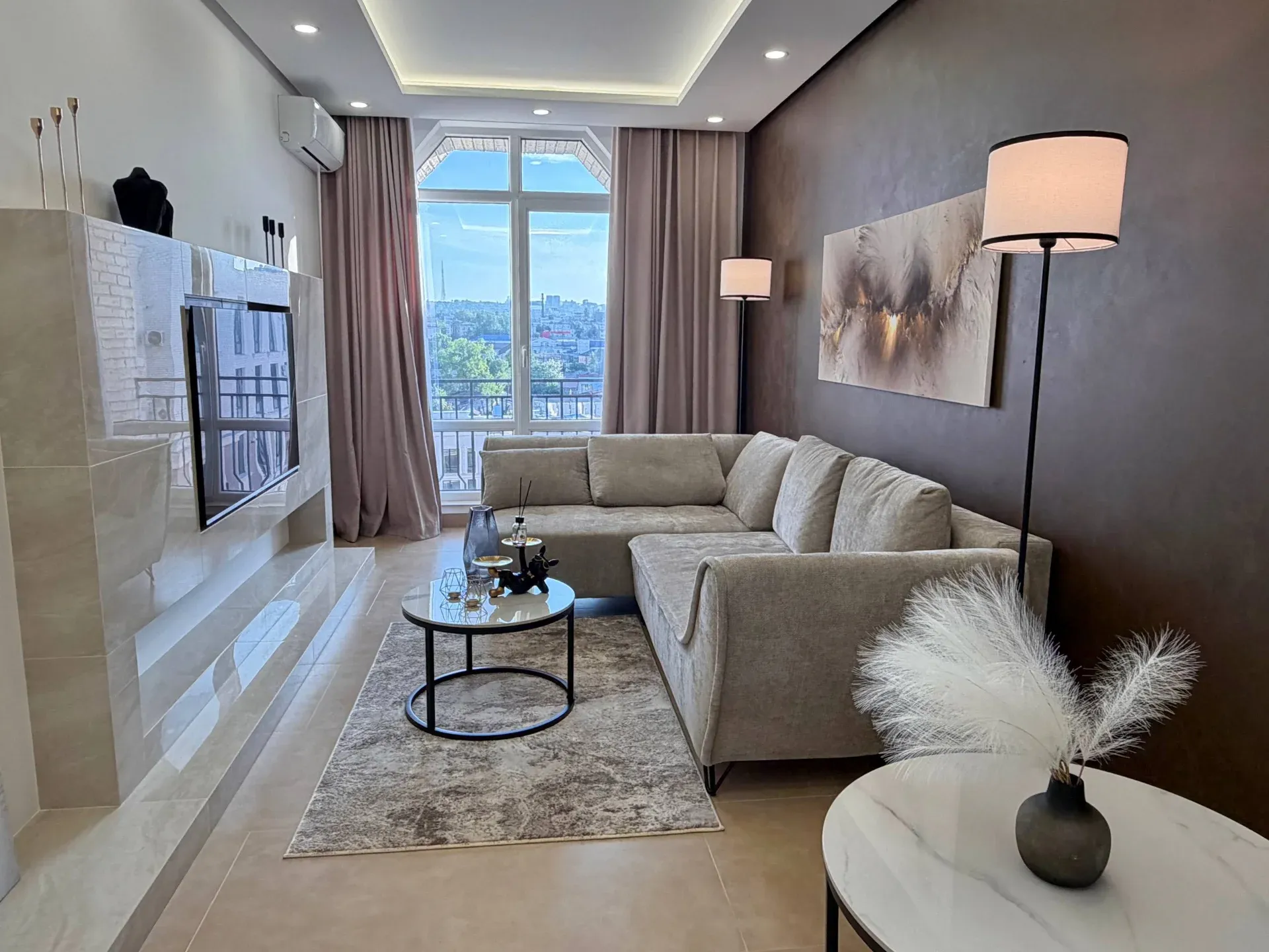 2-комнатная квартира, 73 м² — Изображение 1