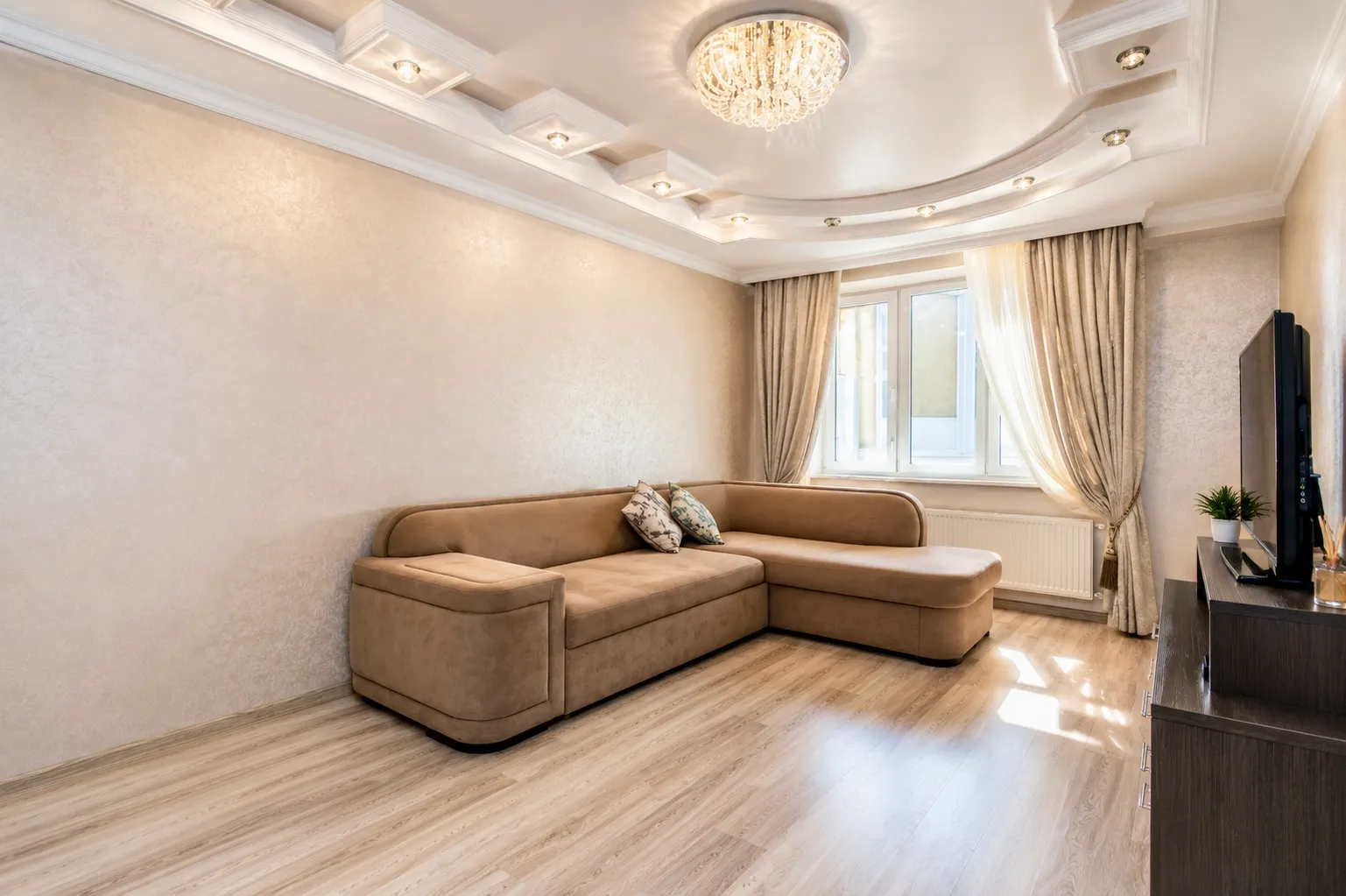 2-camere apartament, 67 m² — Imagine 1
