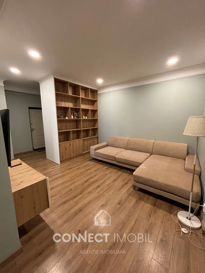 2-camere apartament, 84 m² — Imagine 1