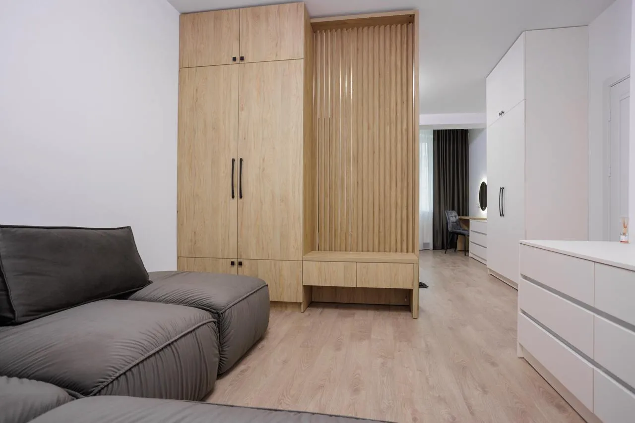 1-camere apartament, 55 m² — Imagine 1