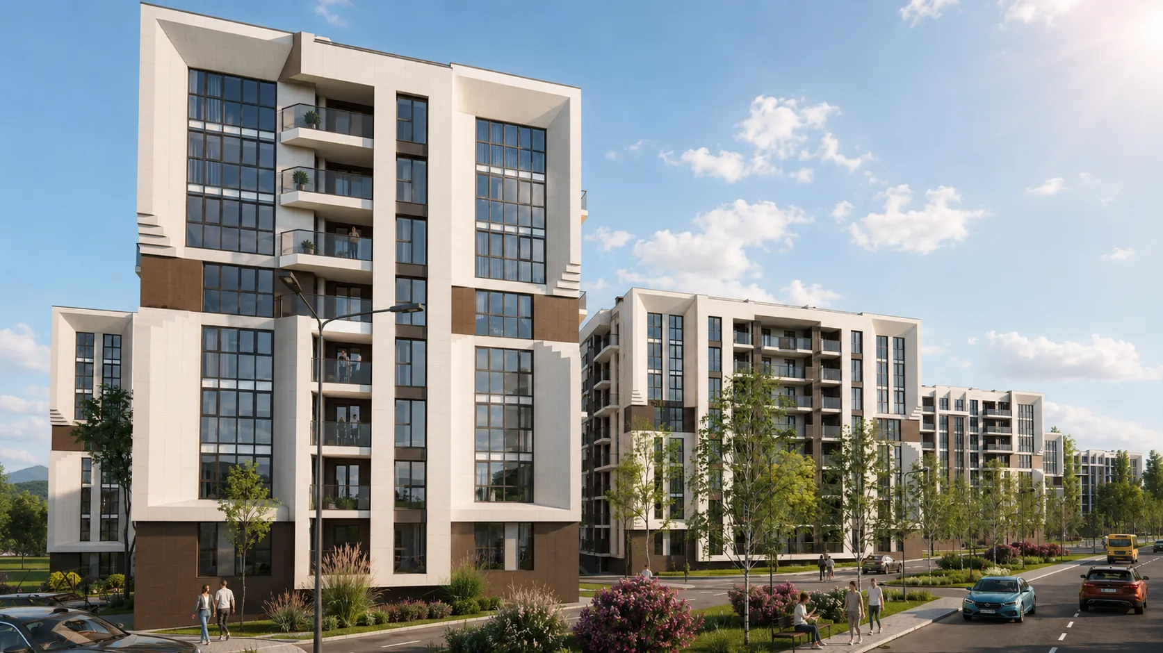 1-комнатная квартира, 43.42 м² — Изображение 4