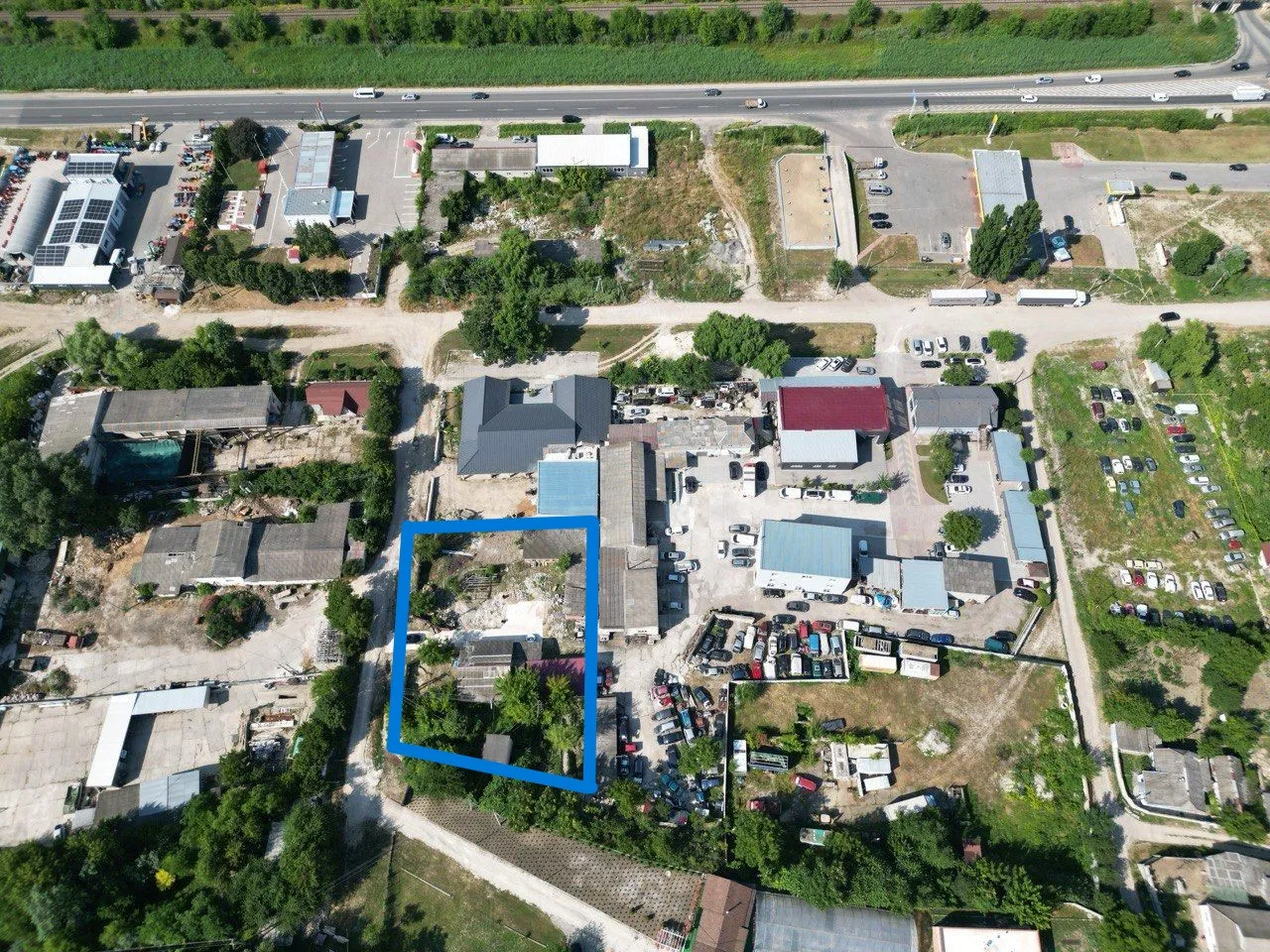 Warehouse, 436 m² — Image 1